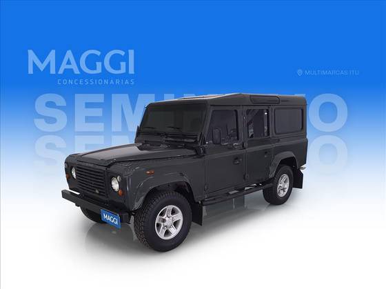 LAND ROVER DEFENDER 2.5 STD 110 4X4 TURBO DIESEL 4P MANUAL